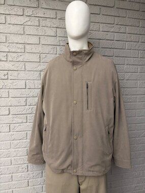 Rainforest Removable Liner Men’s 2- in -1 Winter Jacket Size L